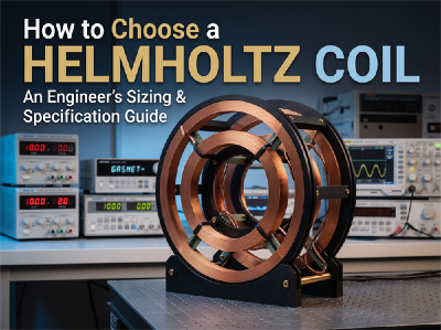 How to Select a Helmholtz Coil: An Engineer’s Sizing and Specification Guide