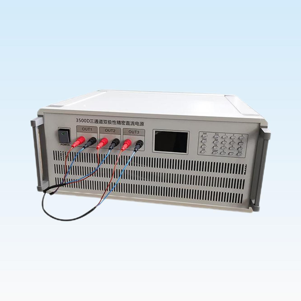 Fuente de alimentación DC de alta precisión de 3 canales CMT-3500D