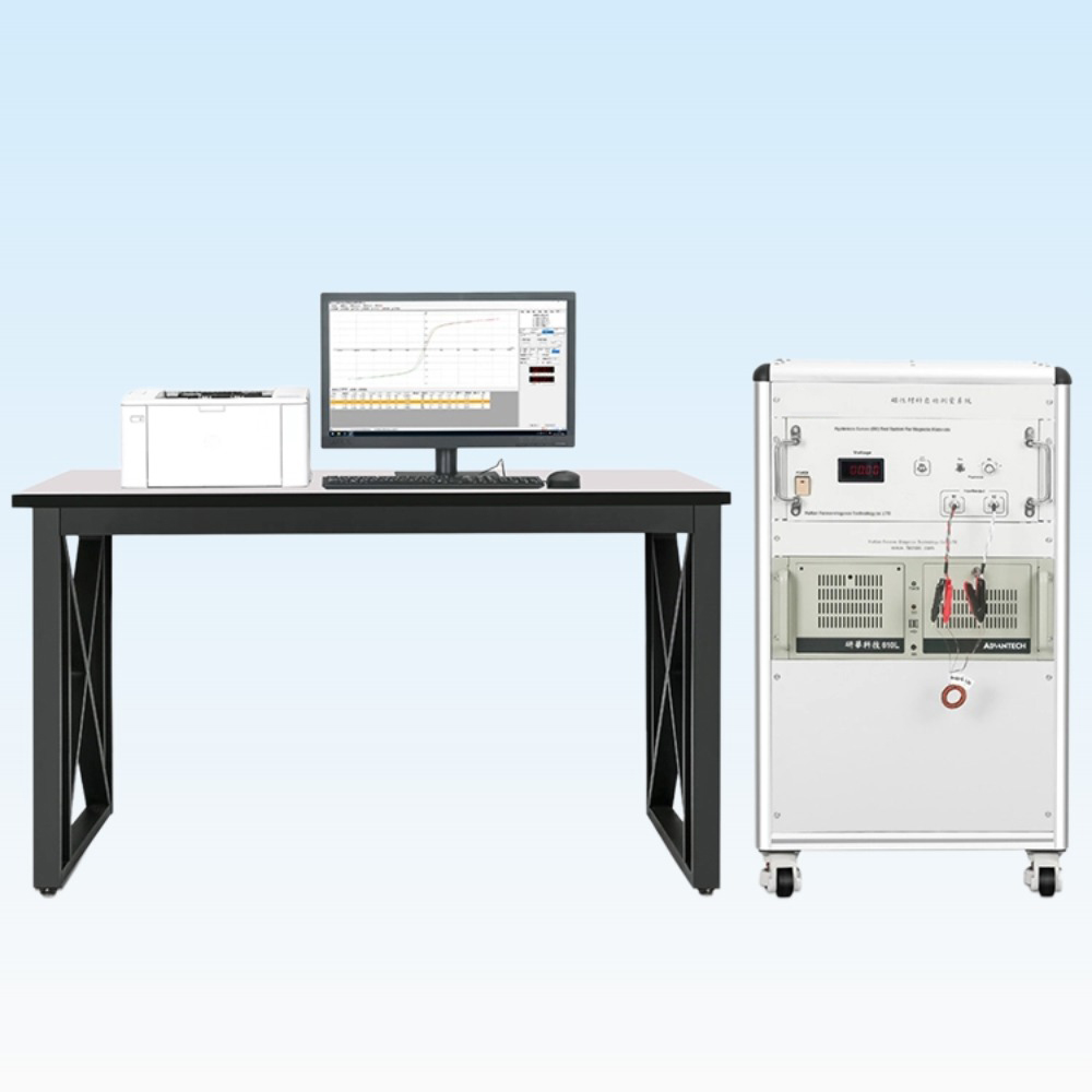 DC Testing System for Soft Magnetic Materials