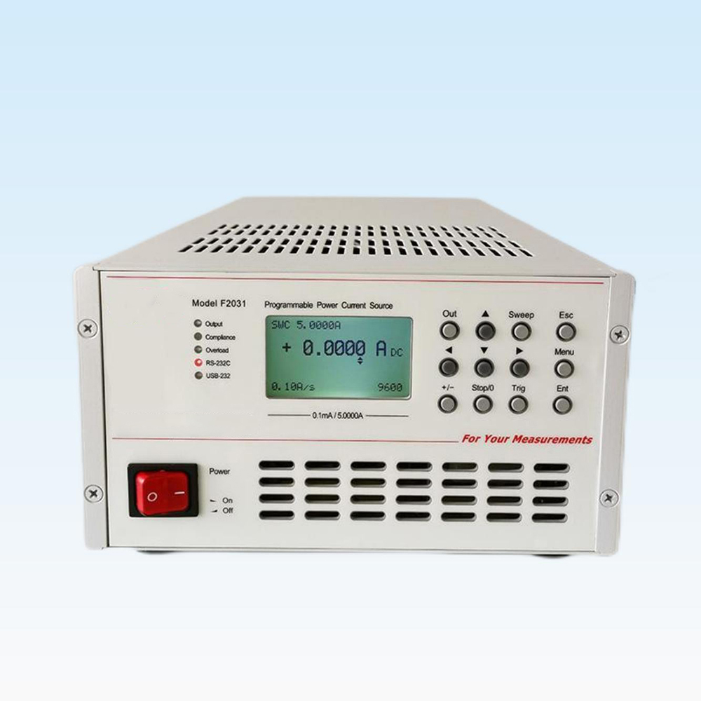 Fuente de corriente de precisión programable