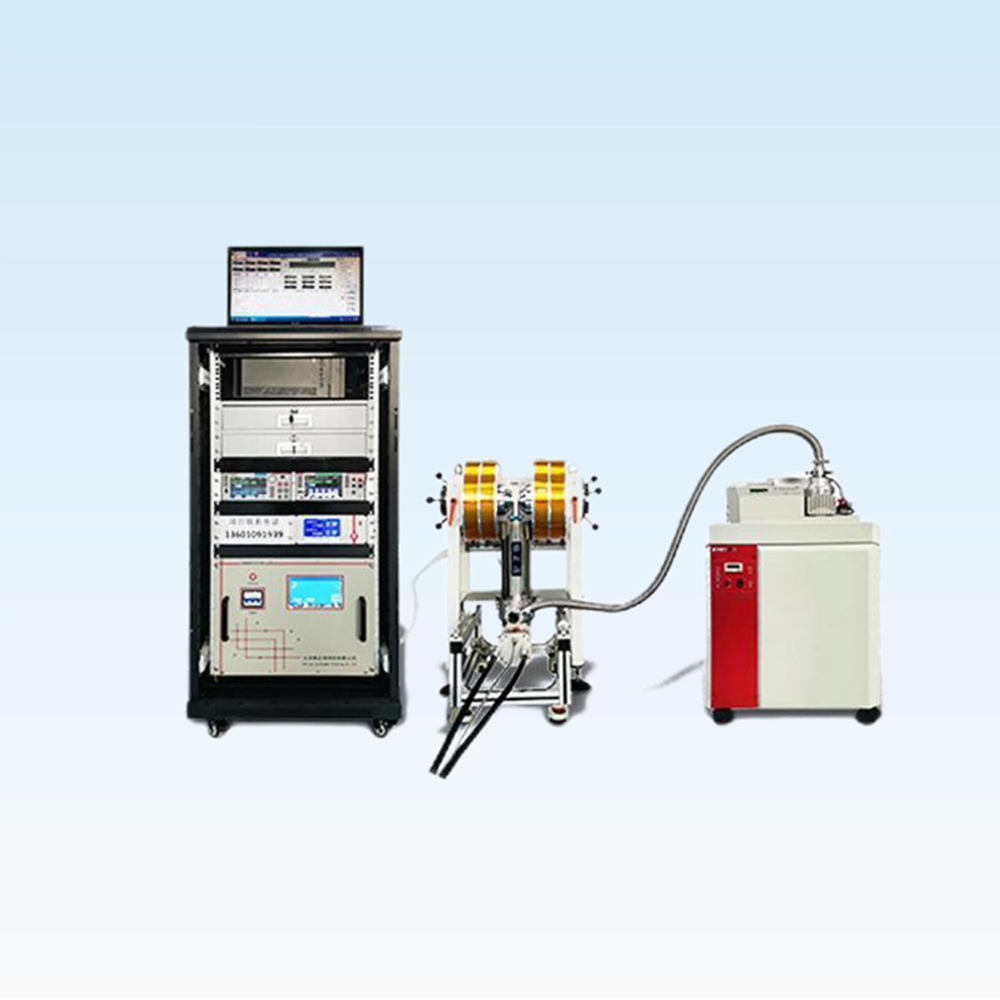 Sistema de medición del efecto Hall a alta temperatura CMT-1000H