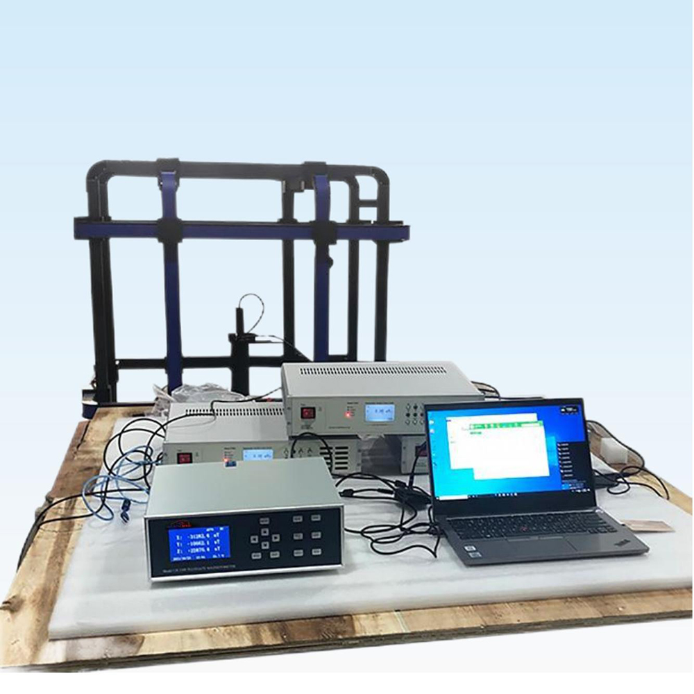 CMT-30S Geomagnetic Shielding System for Low-Field Experiments