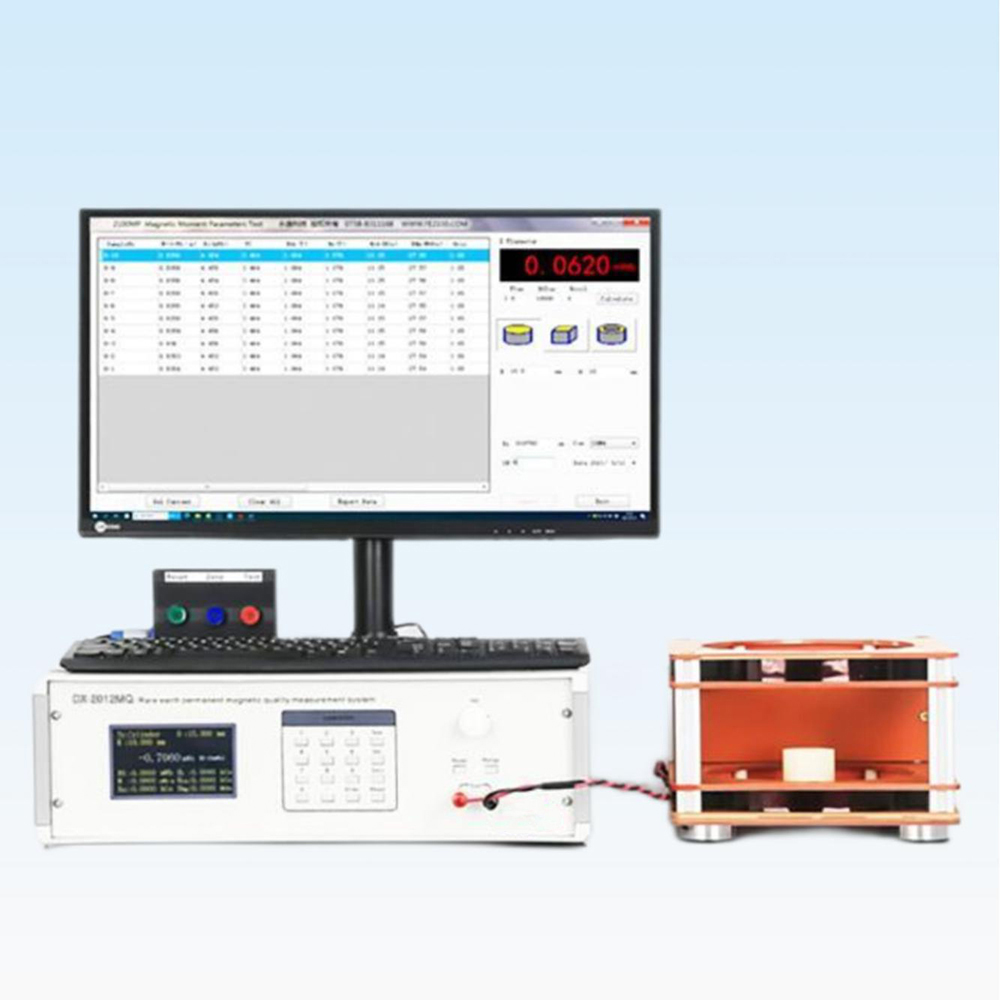 Magnetic Moment Tester for Rare Earth Magnets