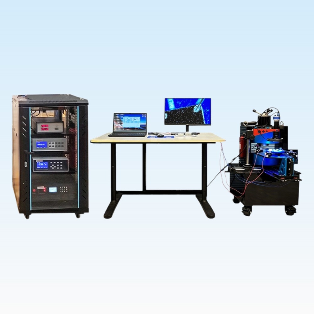 Sistema automatizado de medición del efecto Hall