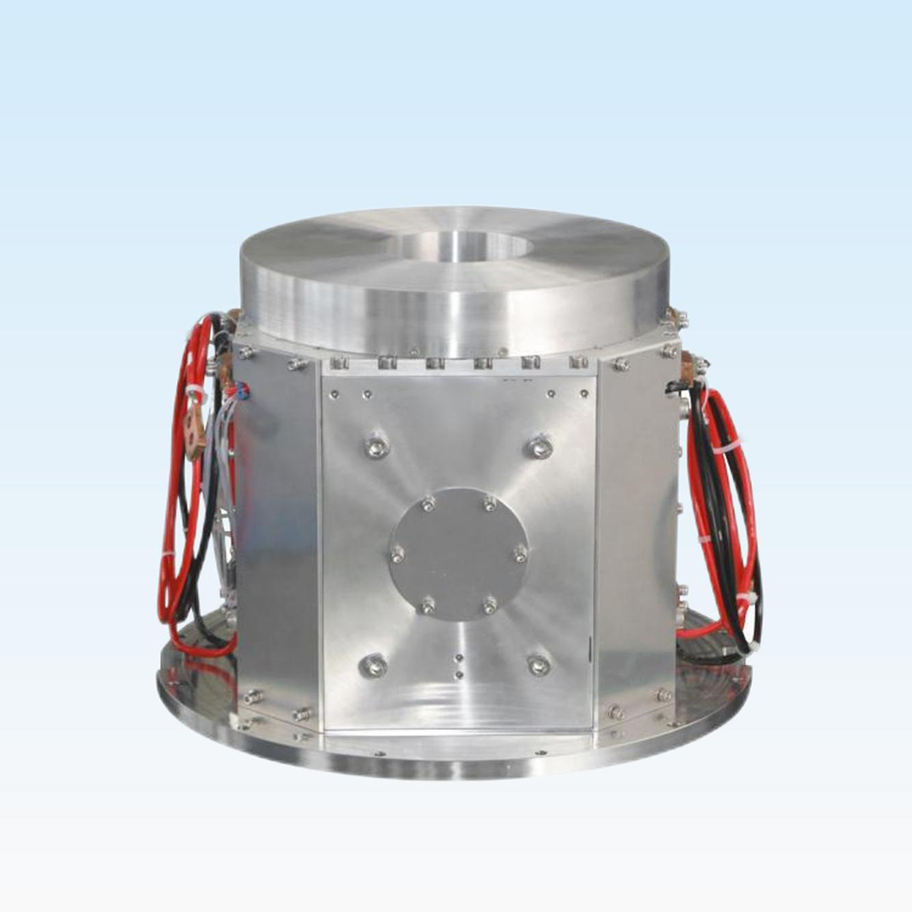 Bobina superconductora 3D para campos magnéticos multieje